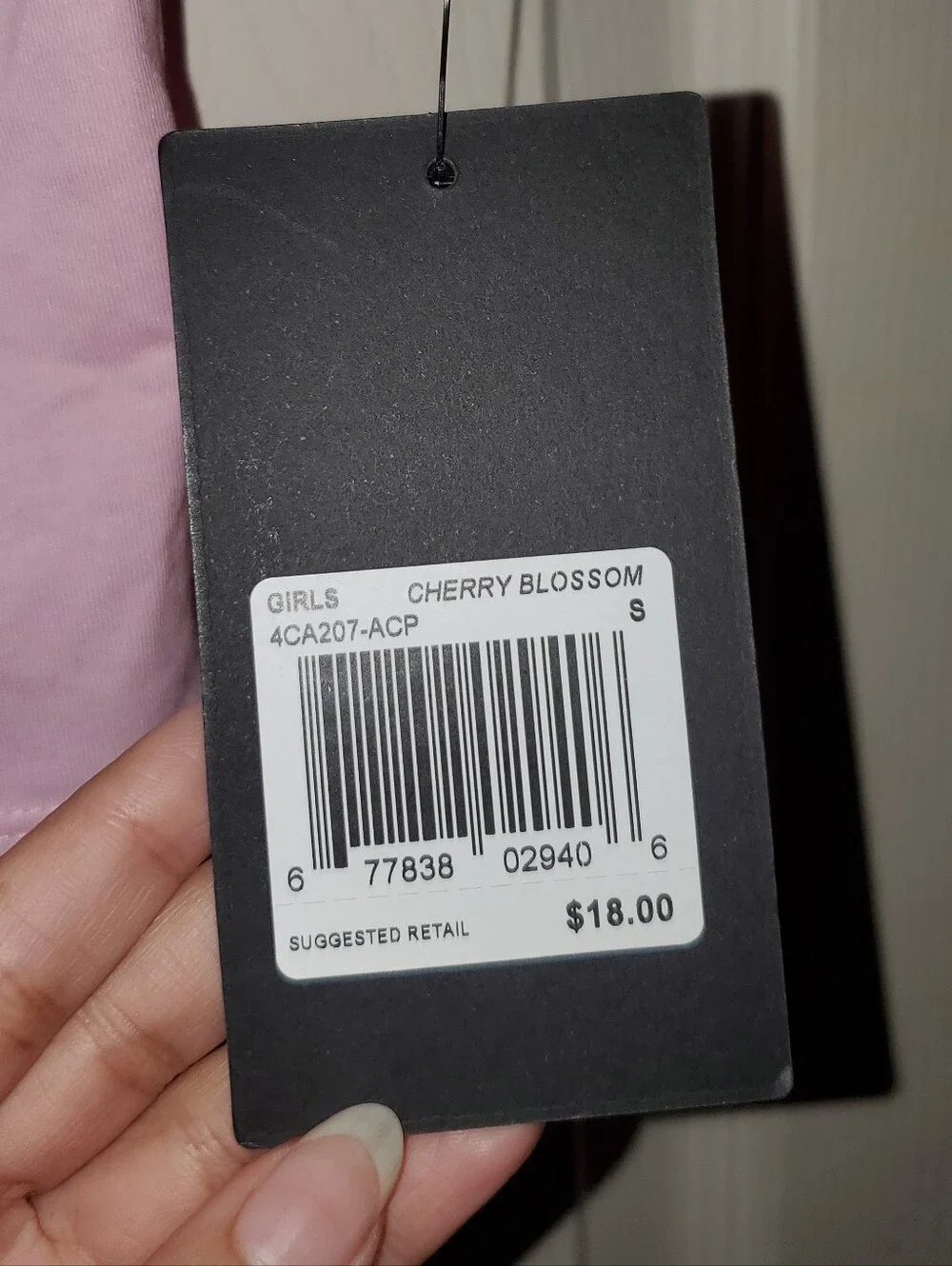 5 for $25 | NWT Converse Big Girls Cherry Blossom Boxy Rose Gold Logo Tee